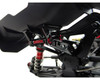 Hot Racing Arrma Kraton Typhon Talion 6s HD Aluminum Wing Mount (Black)