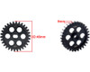 Hot Racing 1/5 ARRMA 30T Steel Spur Gear, 1.5 MOD