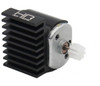 Hot Racing Black 9 Fin 030 Motor Heatsink: SCX24