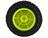 JConcepts Mini-B/Mini-T 2.0 Scorpios Pre-Mounted Rear Tires (Green) (2)