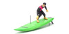 Kyosho RC Surfer 4 1/5 Scale Electric Surfboard (Catch Surf) w/KT-231P+ 2.4GHz Transmitter, Battery & Charger
