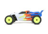 Losi 1/18 Mini-T 2.0 2WD Stadium Truck Brushed RTR, Blue/White