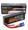 Powerhobby 2s 7.4V 8000mah 100c-200C Lipo Battery W EC5 Plug