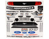 Protoform 2021 Ford Mustang GT Body (Clear) (Vendetta/Infraction Mega)