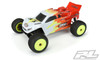 Pro-Line Hole Shot Off-Road Mini-T 2.0 Tires Mounted for Mini-T 2.0 Front or Rear, Mounted on Yellow 8mm Wheels (2) (M3)