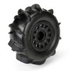 Pro-Line Dumont Paddle 2.2/3.0 Pre-Mounted Tires w/Raid Wheels (Black) (2) (Z3) w/12mm Removable Hex
