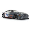 Pro-Line 1/16 2021 Ford Mustang Cobra Jet (Clear Body): Losi Mini Drag Car