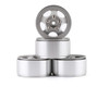 RC4WD Breaker 1.0" Beadlock Wheels (Silver) (4)