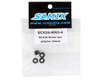 Samix SCX24 Brass Hex Adapter (4) (4mm) (1.25g)