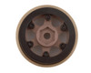 SSD RC SCX24 1.0 Aluminum/Brass Challenger Wheels (Bronze) (2)