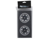 SSD RC 2.2” Boxer Beadlock Wheels (Black) (2)