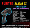 Furitek Avatar (TX) 4CH Micro Radio System w/4 Wheel Steering Support (Transmitter Only - No RX)