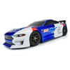 Protoform 2021 Ford Mustang Pre-Painted 1/8 On-Road Body (Blue) (3S/Mega Vendetta & Infraction)