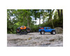 Axial SCX24 Flat Bed Mini Vehicle Trailer w/LED Taillights