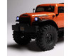 Axial SCX24 40's 4 Door Dodge Power Wagon 1/24 4WD RTR Scale Mini Crawler (Orange) w/2.4GHz Radio