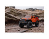 Axial SCX24 40's 4 Door Dodge Power Wagon 1/24 4WD RTR Scale Mini Crawler (Orange) w/2.4GHz Radio