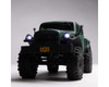 Axial SCX24 40's 4 Door Dodge Power Wagon 1/24 4WD RTR Scale Mini Crawler (Green) w/2.4GHz Radio