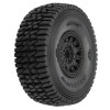 Proline 1/7 Mirage TT BELTED F/R Tires MTD 17mm Raid (2): Mojave 6S, UDR