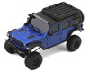 Kyosho MX-01 Mini-Z 4X4 Readyset w/Jeep Wrangler Rubicon Body (Blue) & 2.4GHz Radio System-
