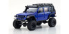 Kyosho MX-01 Mini-Z 4X4 Readyset w/Jeep Wrangler Rubicon Body (Blue) & 2.4GHz Radio System-