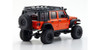 Kyosho MX-01 Mini-Z 4X4 Readyset w/Jeep Wrangler Rubicon Body (Punk'N Metallic) & 2.4GHz Radio System