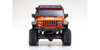 Kyosho MX-01 Mini-Z 4X4 Readyset w/Jeep Wrangler Rubicon Body (Punk'N Metallic) & 2.4GHz Radio System