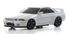 Kyosho MINI-Z AWD NISSAN SKYLINE GT-R NISMO (R32) White