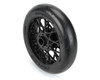 Pro-Line 1/4 Supermoto Motorcycle Front Tire Pre-Mounted (Black) (1) (S3)