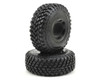 Pit Bull Tires Growler AT Alien/Extra 1.55" Scale Rock Crawler Tires (2) (Alien) w/Foam