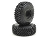 APit Bull Tires Growler AT/Extra 1.55" Scale Rock Crawler Tires (2) (Komp) w/Foam