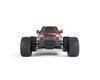 Arrma Big Rock 6S BLX 1/7 RTR 4WD Electric Brushless Monster Truck (Red) w/SLT3 2.4GHz Radio