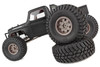 Element RC Enduro Ecto Black Trail Truck 4x4 RTR Rock Crawler Combo w/2.4GHz Radio, Battery & Charger