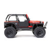 Axial SCX10 III Jeep CJ-7 RTR 4WD Rock Crawler (Red) w/DX3 2.4GHz Radio