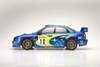 Kyosho Fazer Mk2 FZ02 2002 Subaru Impreza STI WRC 1/10 Electric RTR w/Syncro KT-231P+