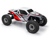 JConcepts Stage Killah Rock Crawler Body (Clear) (12.3")