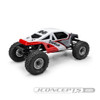 JConcepts Stage Killah Rock Crawler Body (Clear) (12.3")