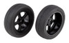 Team Associated DR10 Front Pre-Mounted Drag Racing Tires (2)