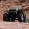 Axial SCX24 Jeep Wrangler JLU 4WD RTR Scale Mini Crawler (Green) w/2.4GHz Radio, Battery & Charger