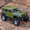 Axial SCX24 Jeep Wrangler JLU 4WD RTR Scale Mini Crawler (Green) w/2.4GHz Radio, Battery & Charger