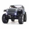 Axial SCX24 Jeep Wrangler JLU 4WD RTR Scale Mini Crawler (Gray) w/2.4GHz Radio, Battery & Charger