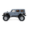 Axial SCX24 Jeep Wrangler JLU 4WD RTR Scale Mini Crawler (Gray) w/2.4GHz Radio, Battery & Charger