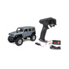 Axial SCX24 Jeep Wrangler JLU 4WD RTR Scale Mini Crawler (Gray) w/2.4GHz Radio, Battery & Charger