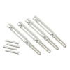 Danchee Ridgerunner F/R Axles (4pcs)