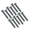 Danchee Ridgerunner 2.5x14mm Button Head Self Tapping Screws (12pcs)