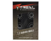 Treal Hobby Type I 1.0" Classic 12-Spoke Beadlock Wheels (Grey) (4) (27.2g)