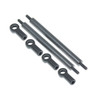 Redcat Front Upper Links (64.5mm)(Black)(2pcs), Ascent Fusion