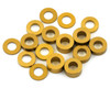 175RC Pro2 Sc10 Ball Stud Spacer Kit (Gold) (16)