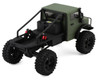 Furitek CR-18P T-Hunter 4x4 1/18 RTR Micro Rock Crawler w/Brushless Furitek ESC & Motor (Matte Green)