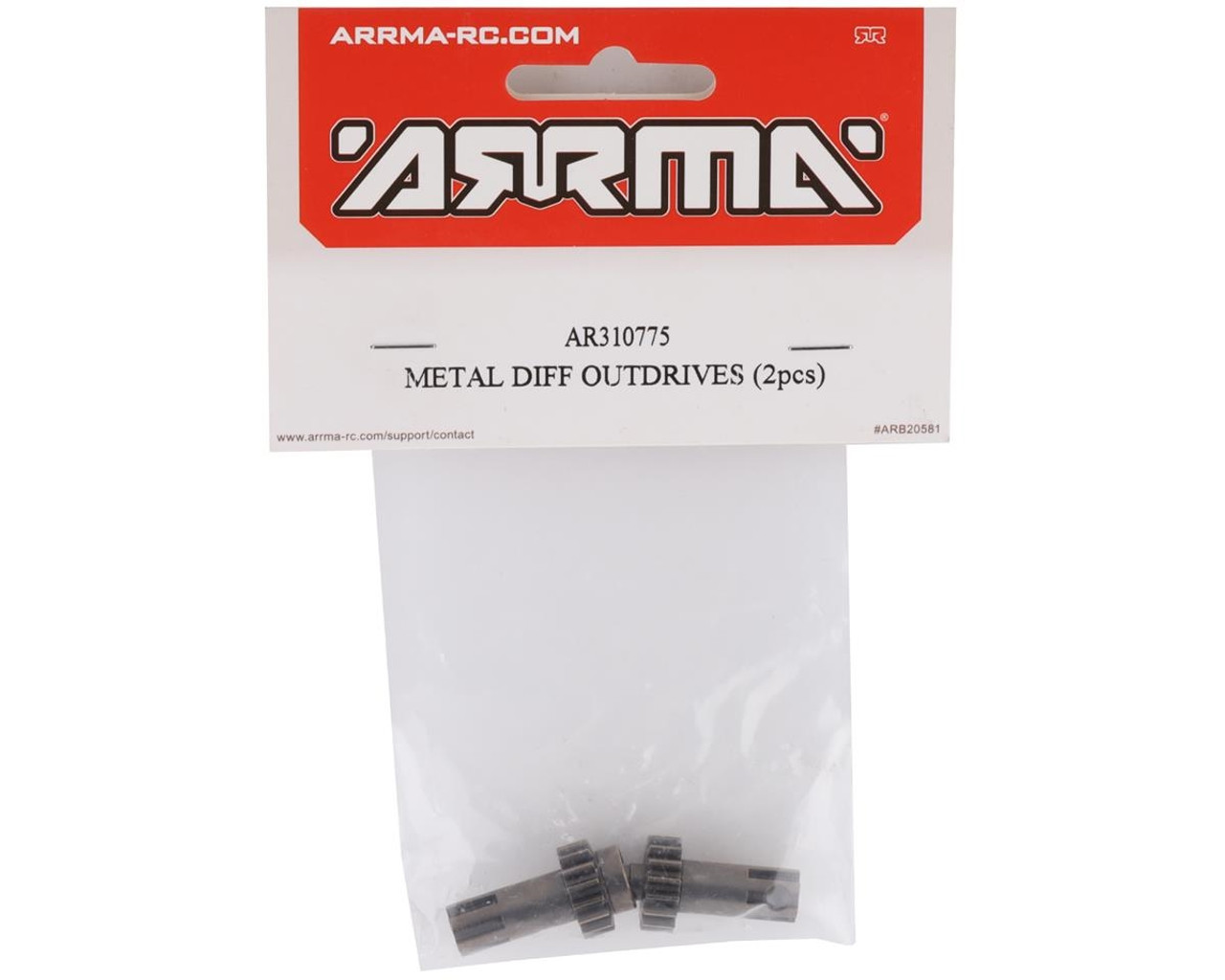 Arrma 4x4 Metal Differential Outdrives Senton Outcast Kraton (2)