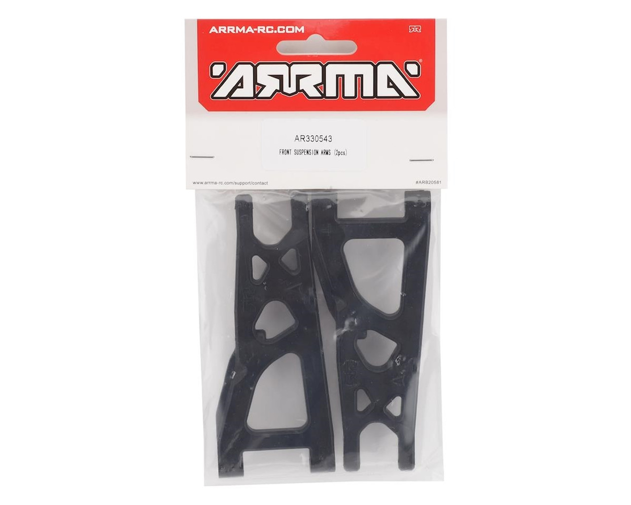 Arrma 3S BLX Front Suspension Arm Set (2)